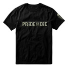 PRiDEorDiE Mayans T-Shirt -black